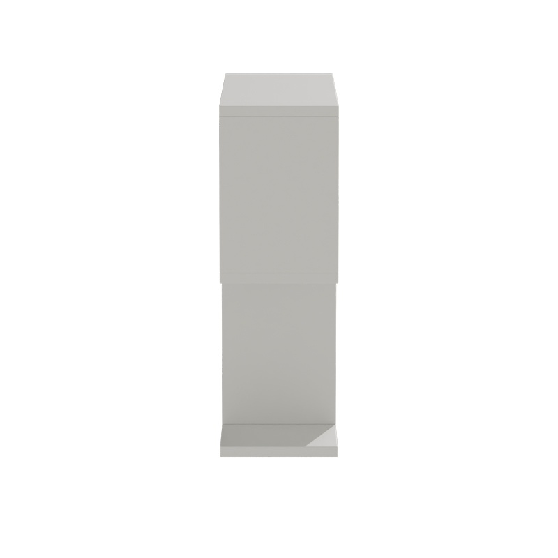 Masuta de Cafea Model Kora, Alb, 60x20x60 cm - 2 | YEO
