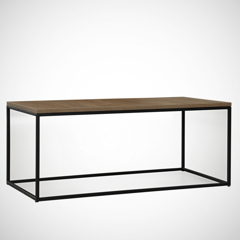 Masuta de Cafea Model Montgomery, 95x55x43 cm, Stejar - 4 | YEO