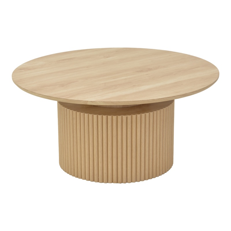 Masuta de Cafea Model Opols, Natur, Φ90x42 cm - 1 | YEO