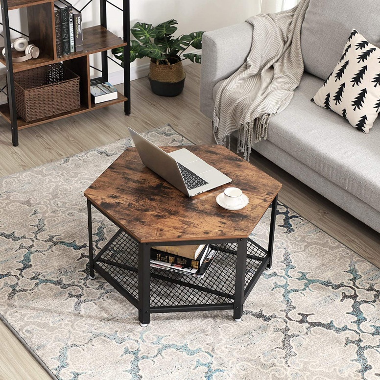 Masuta de Cafea Vasagle, 75x75x45cm - 2 | YEO