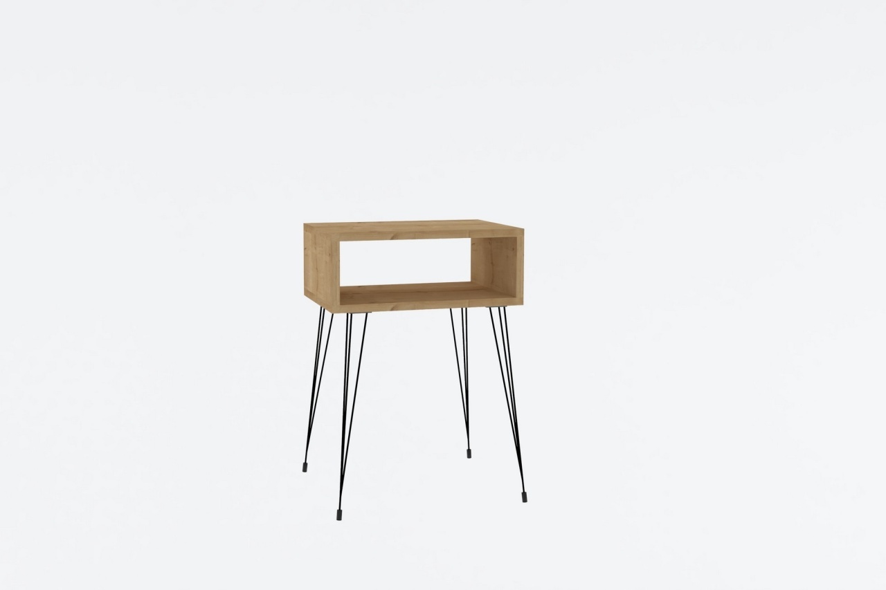 Noptiera Tenby Stejar 45x63x30 cm - 2 | YEO