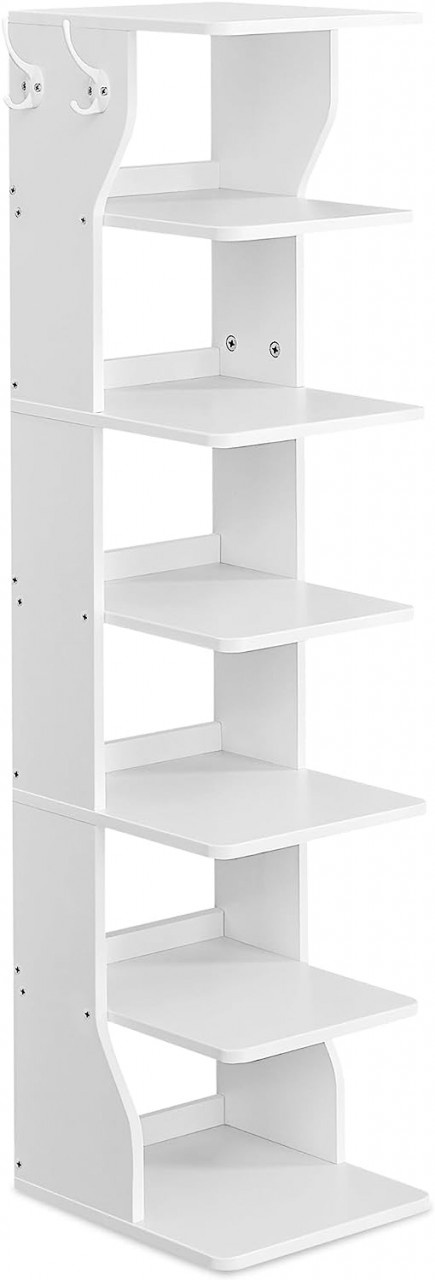 Pantofar, Vasagle, Alb, 26.4x30x110.4 cm - 1 | YEO