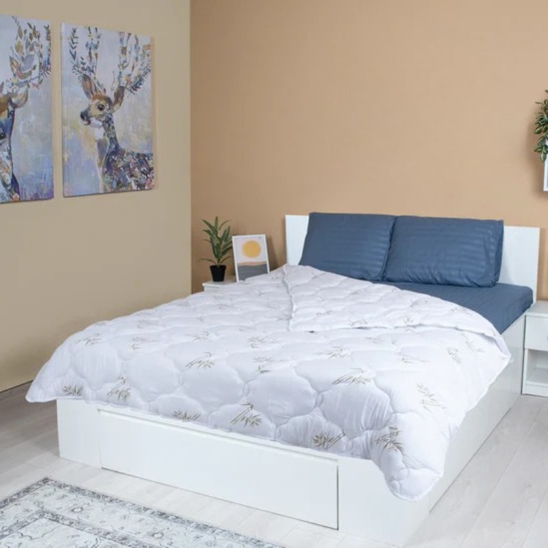 Pilota Matlasata Bamboo, 200x220 cm - 2 | YEO