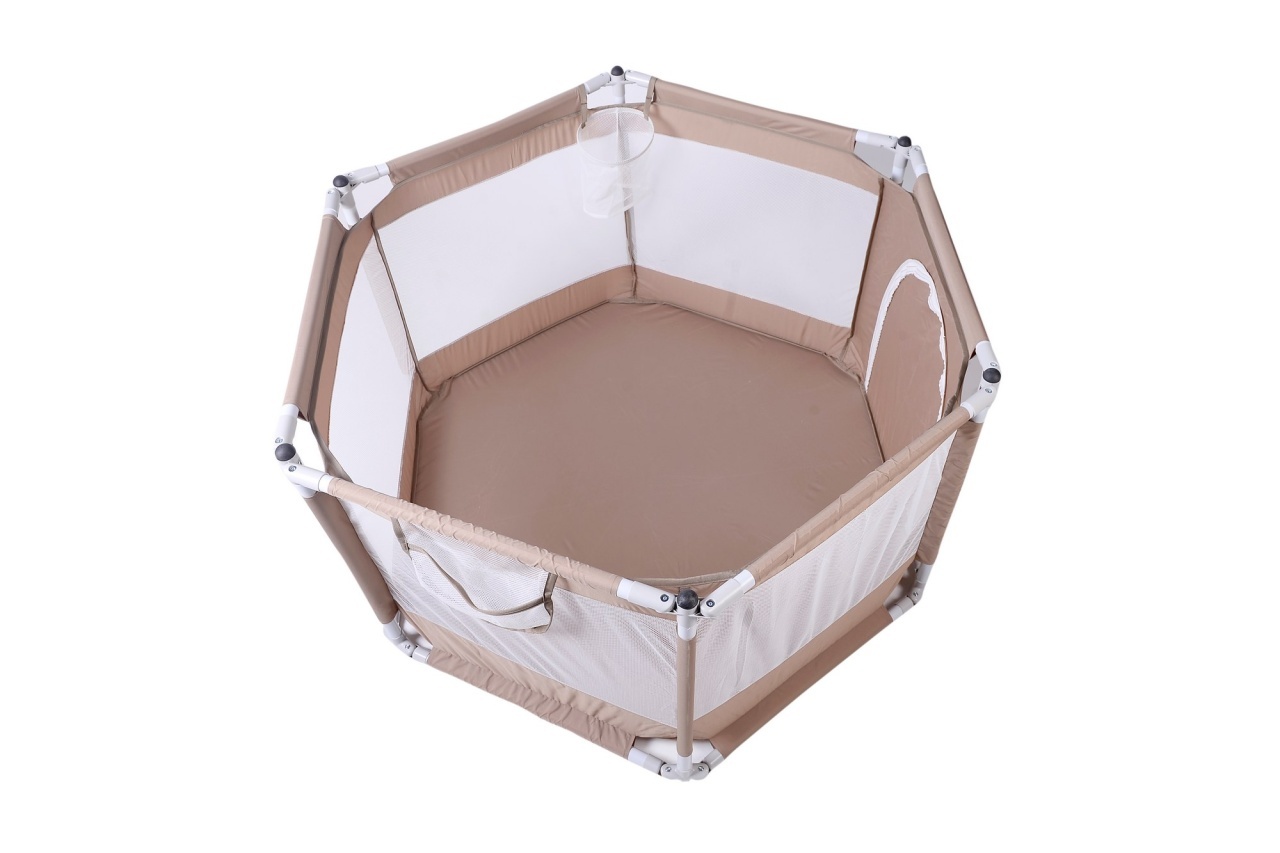 Piscina de bile pliabila Auriu 120x67x60 cm - 3 | YEO