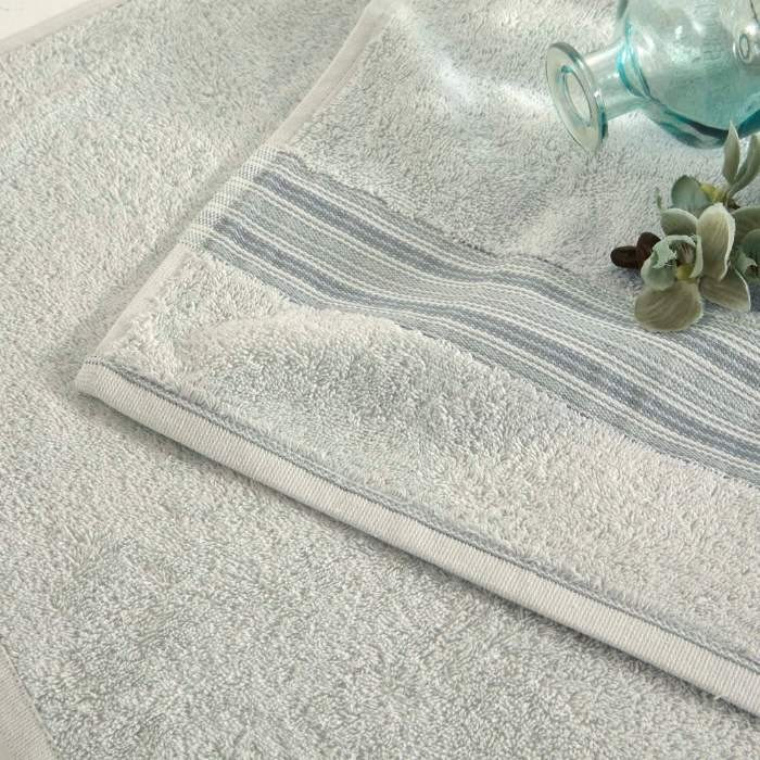 Prosop Border Aqua 90x150 cm (Bumbac 100%) - 1 | YEO