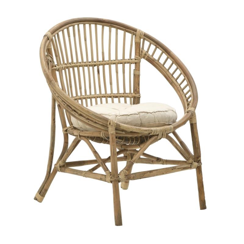 Scaun cu Brate Model Blore, Natur, 60x57x79 cm