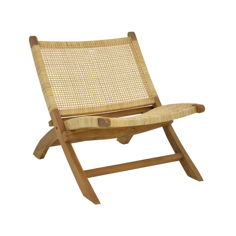 Scaun cu Brate Model Jerenze, Natur, 65x78x68 cm