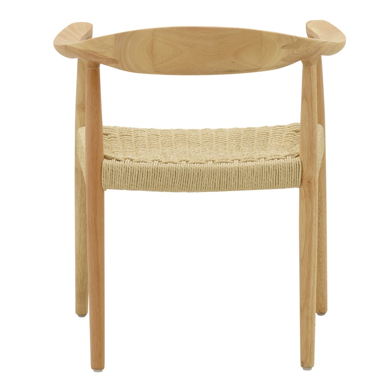 Scaun cu Brate Model Juvan, Natur, 64x53x77 cm - 4 | YEO
