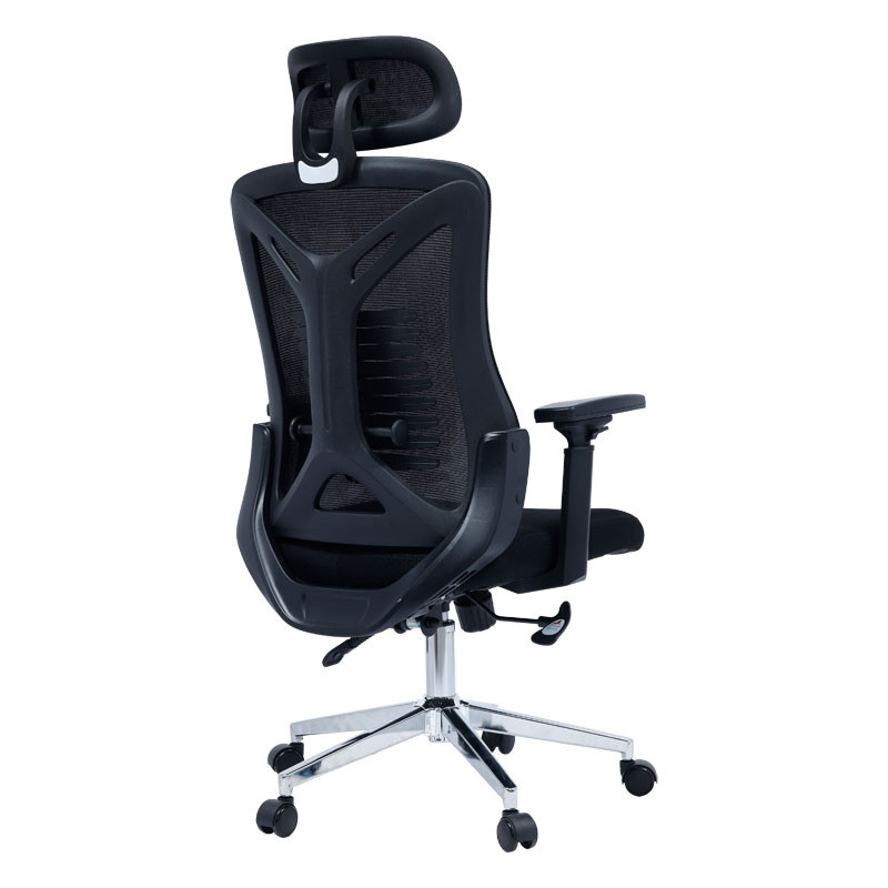 Scaun de birou manager Andrew plasa negru - 2 | YEO