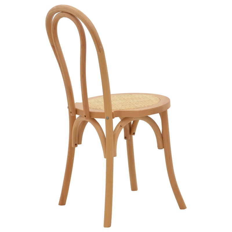 Scaun Model Azhel, Natur, 41x50x86 cm - 1 | YEO
