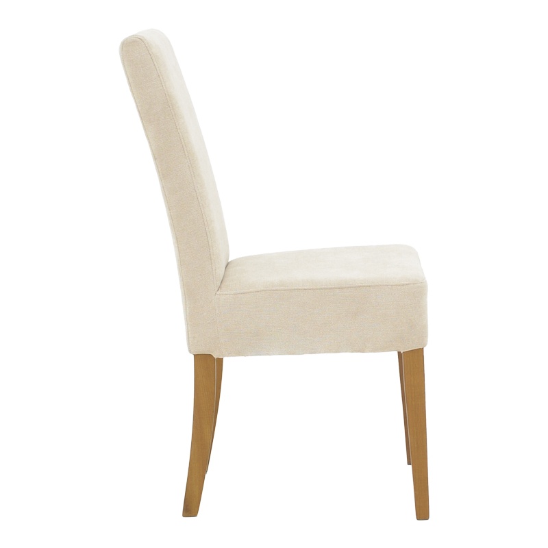 Scaun Model Ditta, Gri/Bej, 45x58x96 cm - 2 | YEO