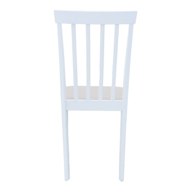 Scaun Model Houston, Alb, 40x49x94 cm - 4 | YEO