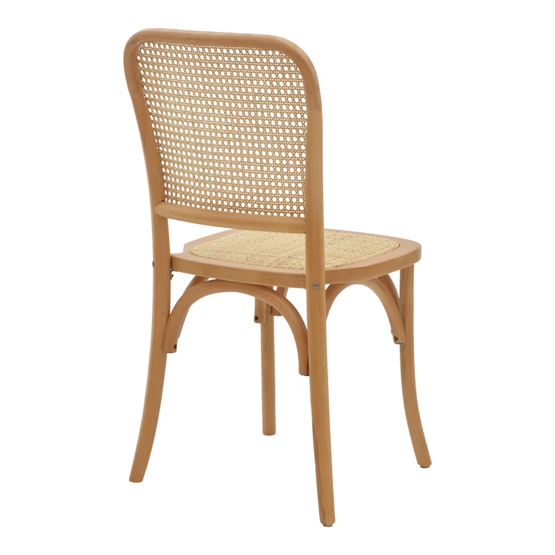 Scaun Model Kalliope, Natur, 45x50x89 cm - 1 | YEO