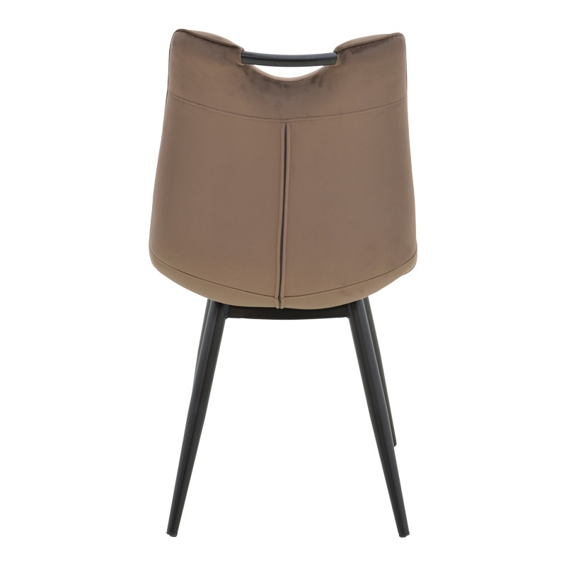 Scaun Model Nely, Maro/Negru, 47x61x85 cm - 4 | YEO