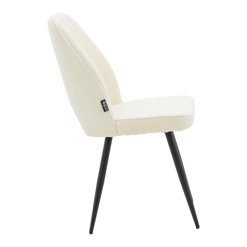 Scaun Model Renish, Alb/Negru, 61x47x91.5 cm - 2 | YEO