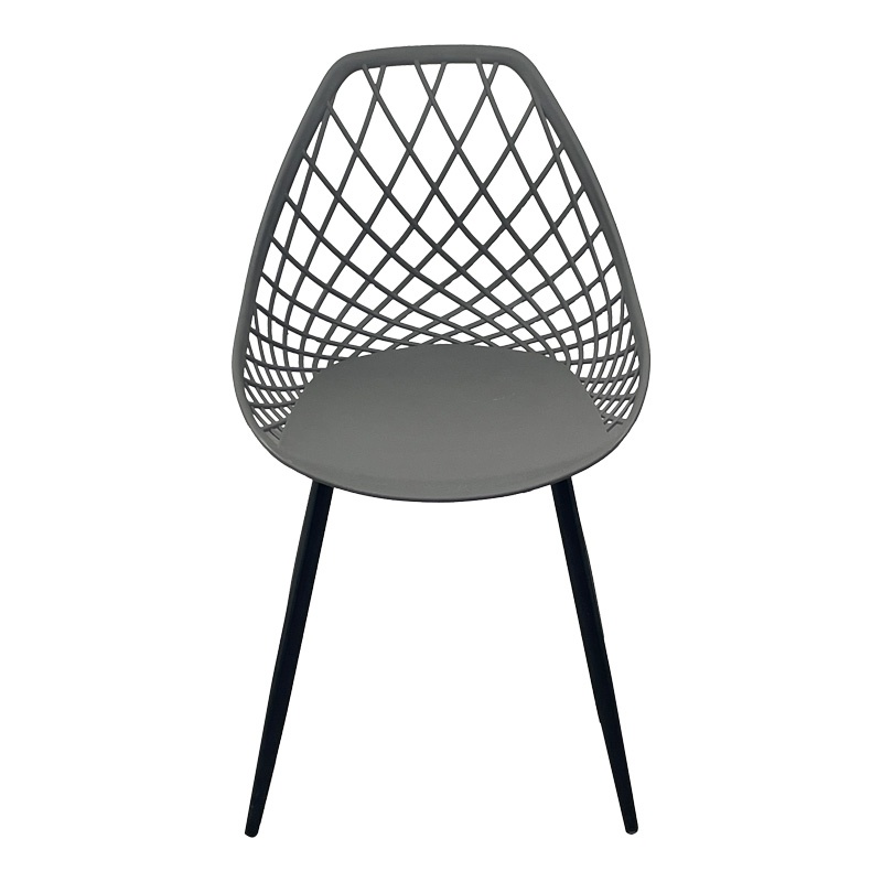 Scaun Model Suan, Cappuccino/Negru, 56x49x82 cm - 3 | YEO