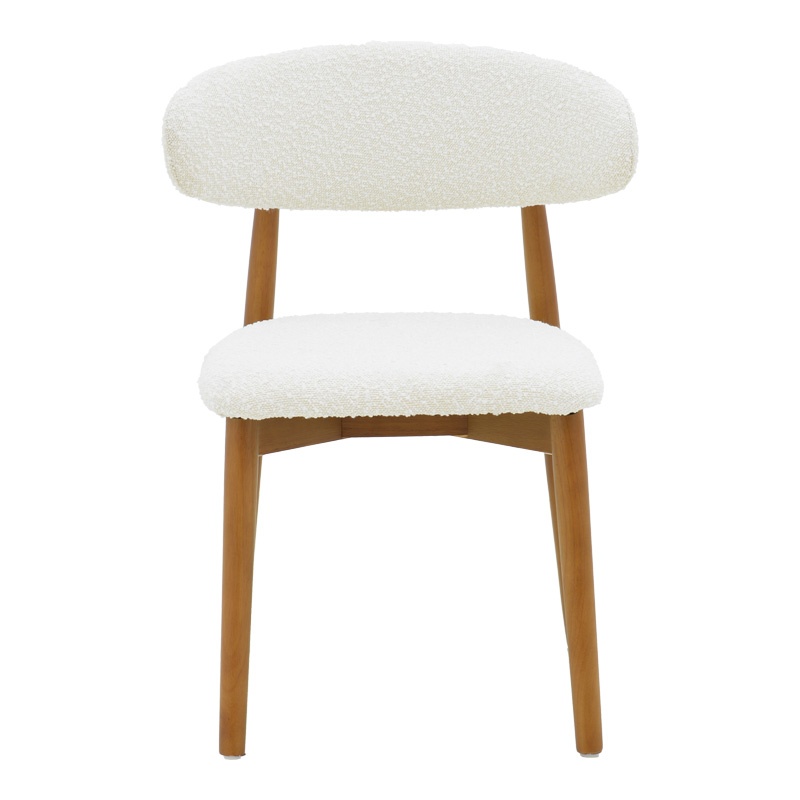 Pako World Scaun Model Ubene, Nuc/Alb, 51x56x79 cm