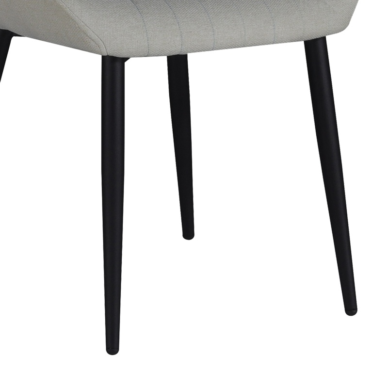 Scaun Model Versa, Ecru/Negru, 54x63.5x84 cm - 3 | YEO