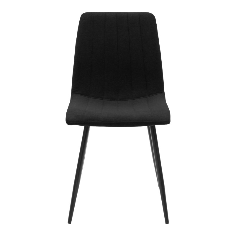 Scaun Noor, negru, 44x53x86 cm - 4