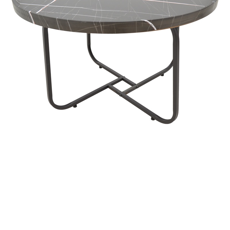 Set 2 Masute de Cafea Model Crismory, Negru/Negru - 3 | YEO