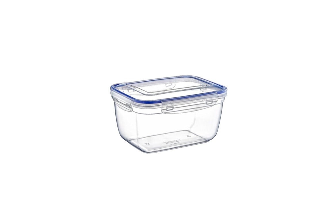 Set 4 cutii de depozitare alimente 30145, Transparent - 2 | YEO