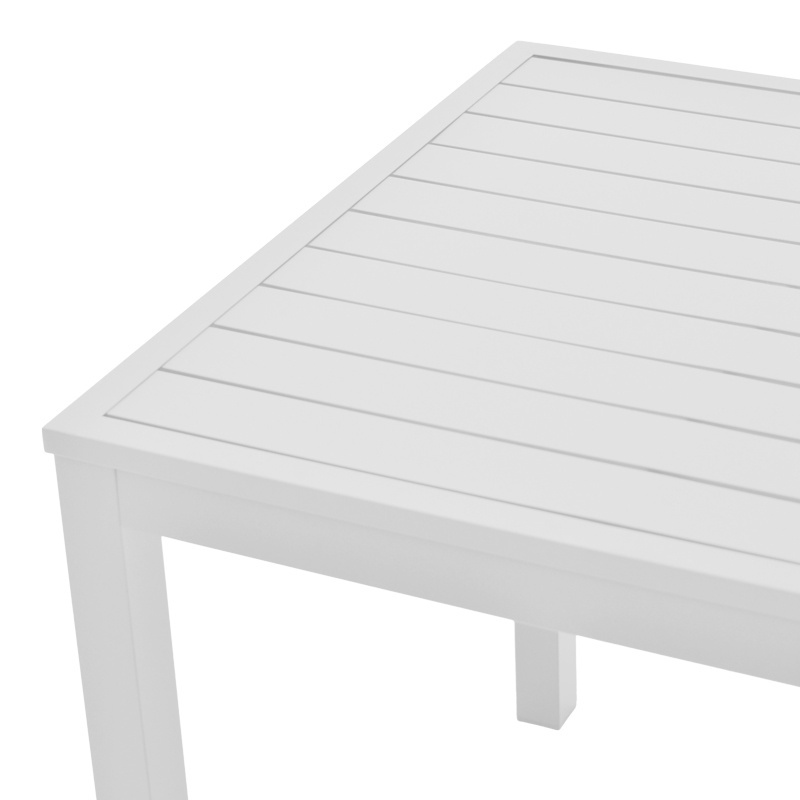 Set 5 buc masă și scaune de grădină Azelie-Kliton Gri 77x55x94 cm - 3 | YEO