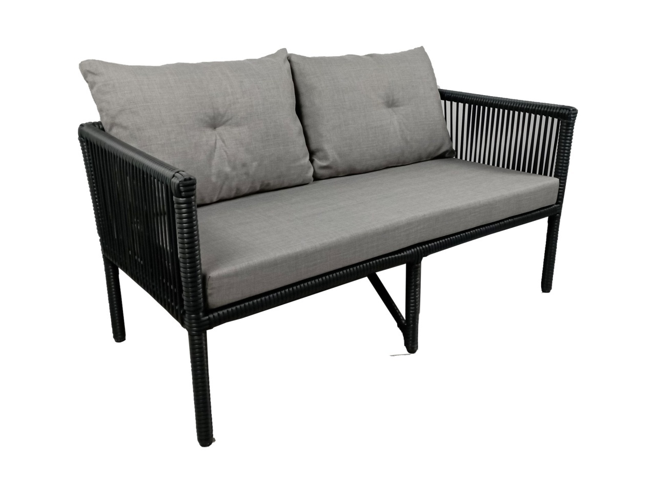 Set de gradina Shangai 8 Gri 158x62x62 cm - 1 | YEO