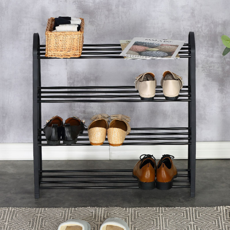 Suport pantofi Model Moses, Negru, 62x20x62 cm - 2 | YEO