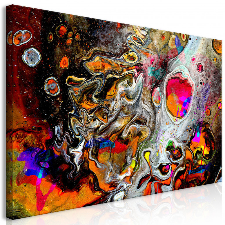 Tablou - Paint Universe (1 Part) Wide 60x30 cm