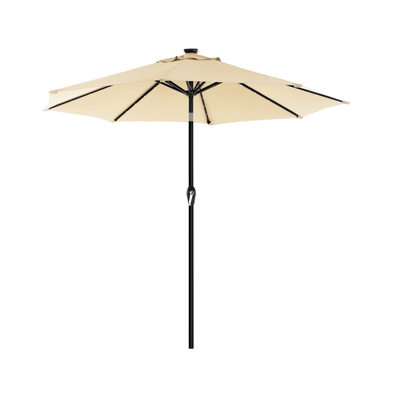 Umbrela de terasa Songmics Bej 300x300x240 cm - 1 | YEO