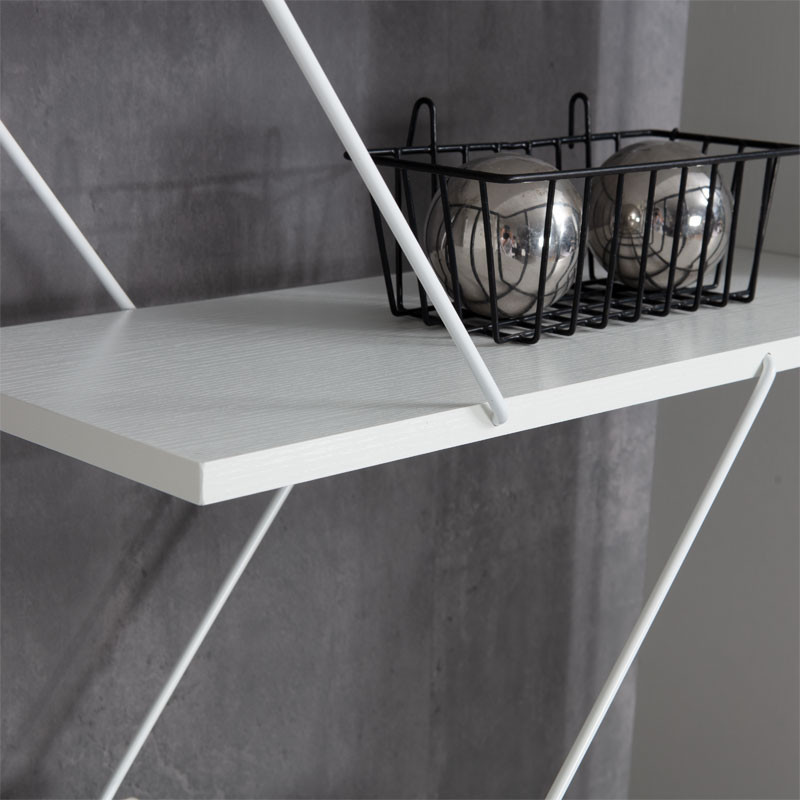 Biblioteca Pako World, Model Tars, 84x24x157 cm, Alb - 3 | YEO