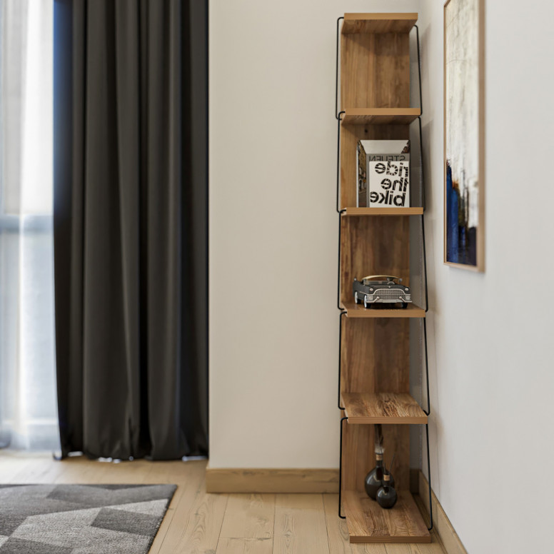 Biblioteca Salvador, Model Tlos, Pin/Negru - 1 | YEO