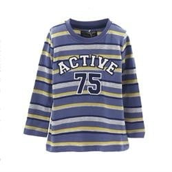 Bluza cu maneca lunga baieti Active