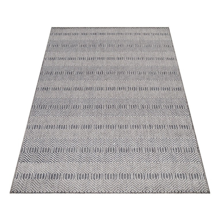 Covor Aruba Gri V3 80x250 cm - 2 | YEO