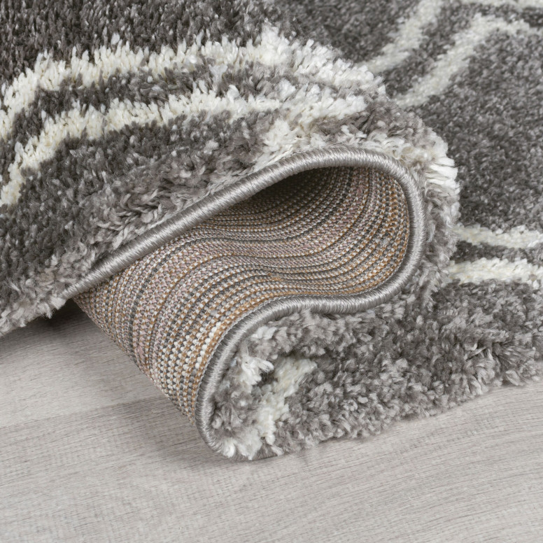 Covor Atlas Berber Gri 80X150 cm, Flair Rugs - 2 | YEO