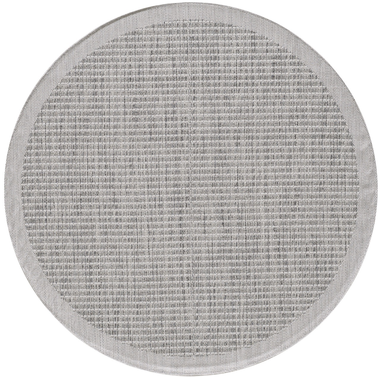 Covor Ayyildiz Giza Gri, Rotund, D120 cm - 1 | YEO