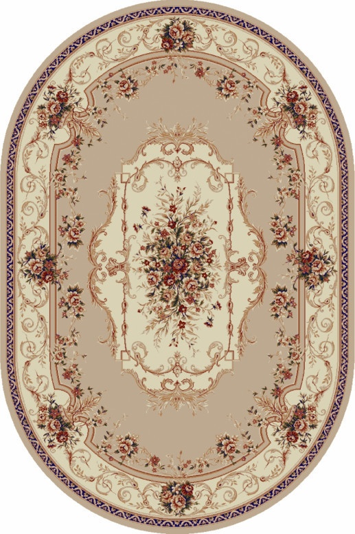 Covor Clasic Lotos, Bej / Crem, 150x230 cm