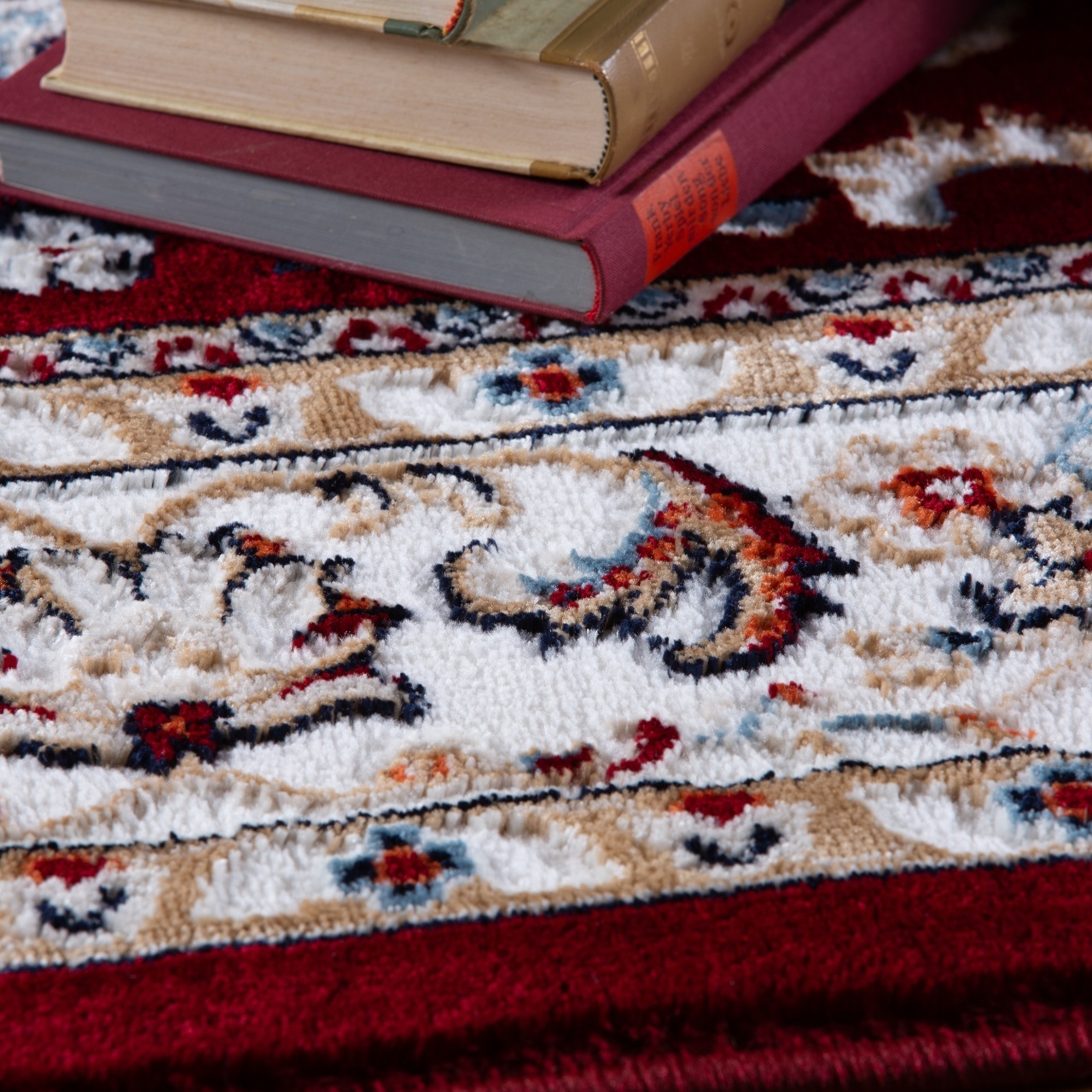 Covor Isfahan Rosu 160x230 cm - 5 | YEO