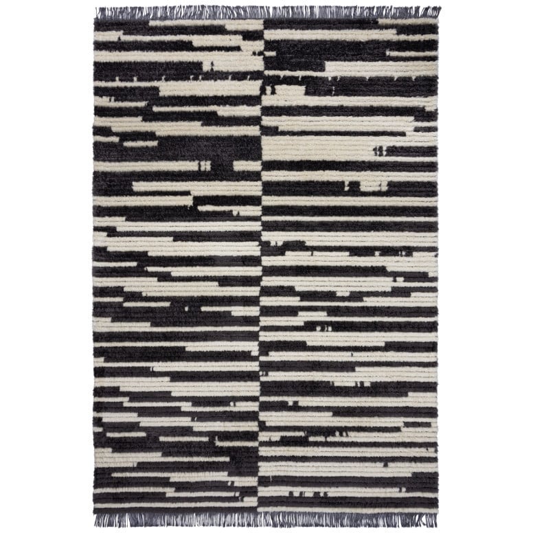 Covor Lina Berber Rug MONOCROM 160X230 cm, Flair Rugs