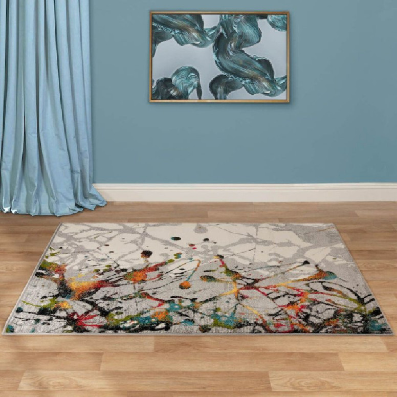 Covor Modern Kolibri Abstract, Multicolor, 160x230 cm - 1 | YEO