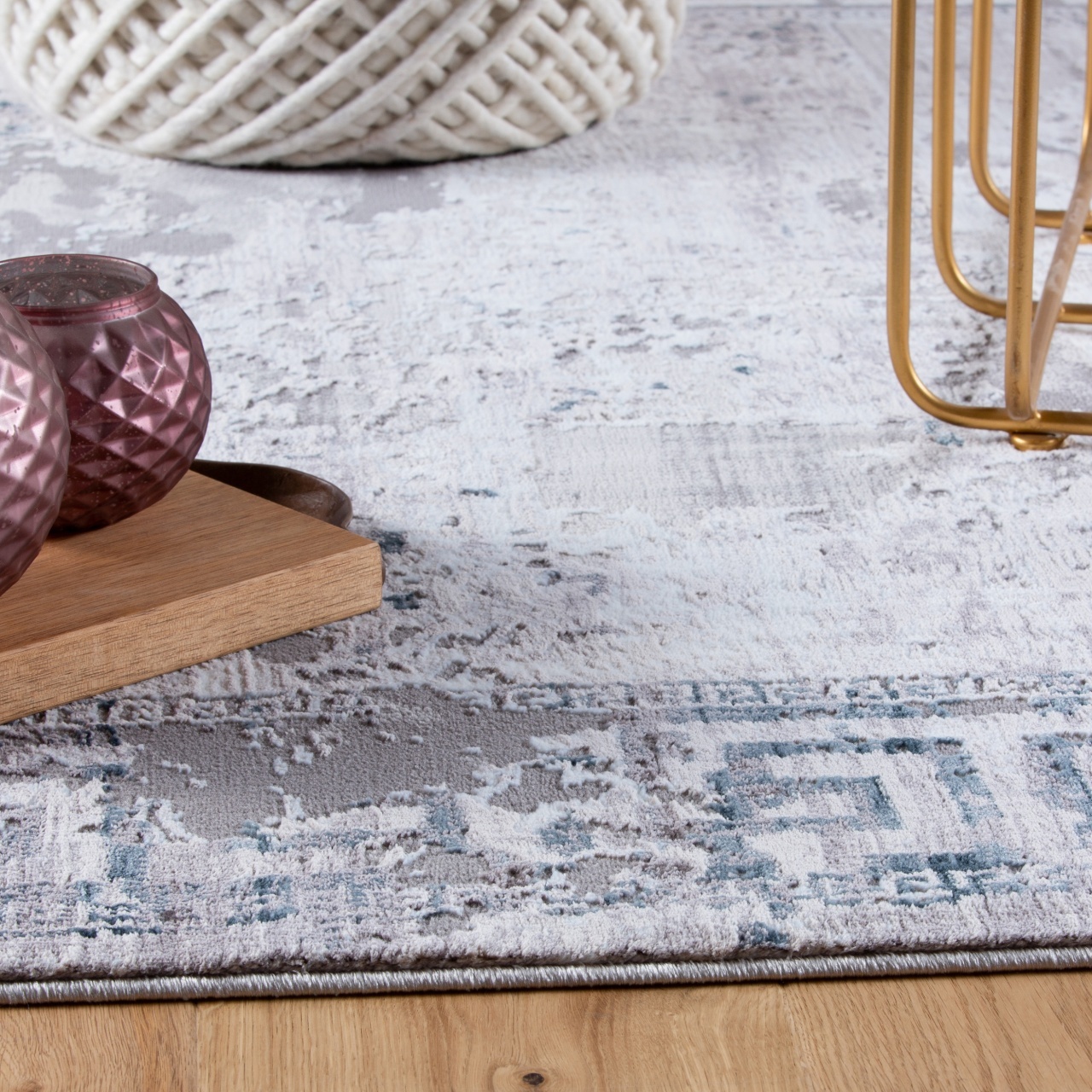 Covor Opal Taupe 160x230 cm - 5 | YEO