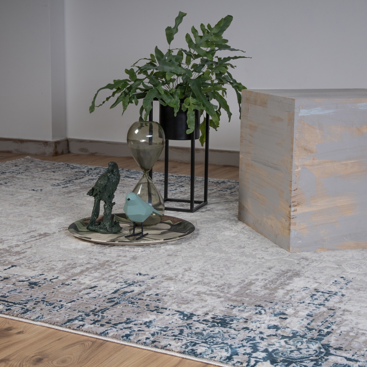 Covor Phoenix Aqua 120x170 cm - 5 | YEO