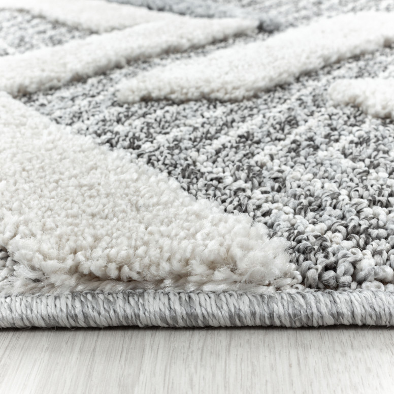 Covor Pisa Gri V4 200x200 cm - 1 | YEO