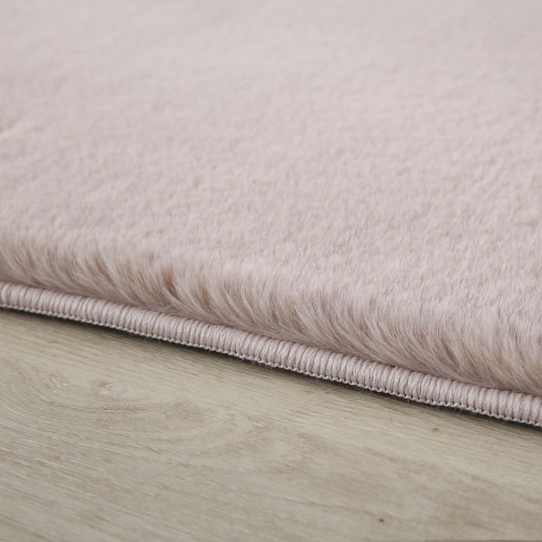 Covor Pouffy V1 Bej 80 x 150cm - 3 | YEO