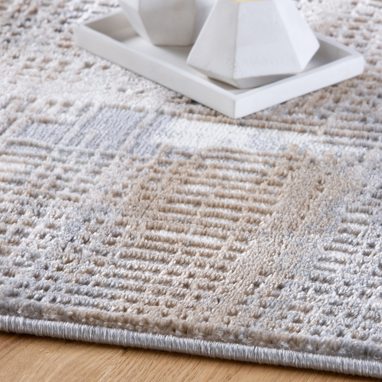 Covor Salsa Taupe 120x170 cm - 5 | YEO
