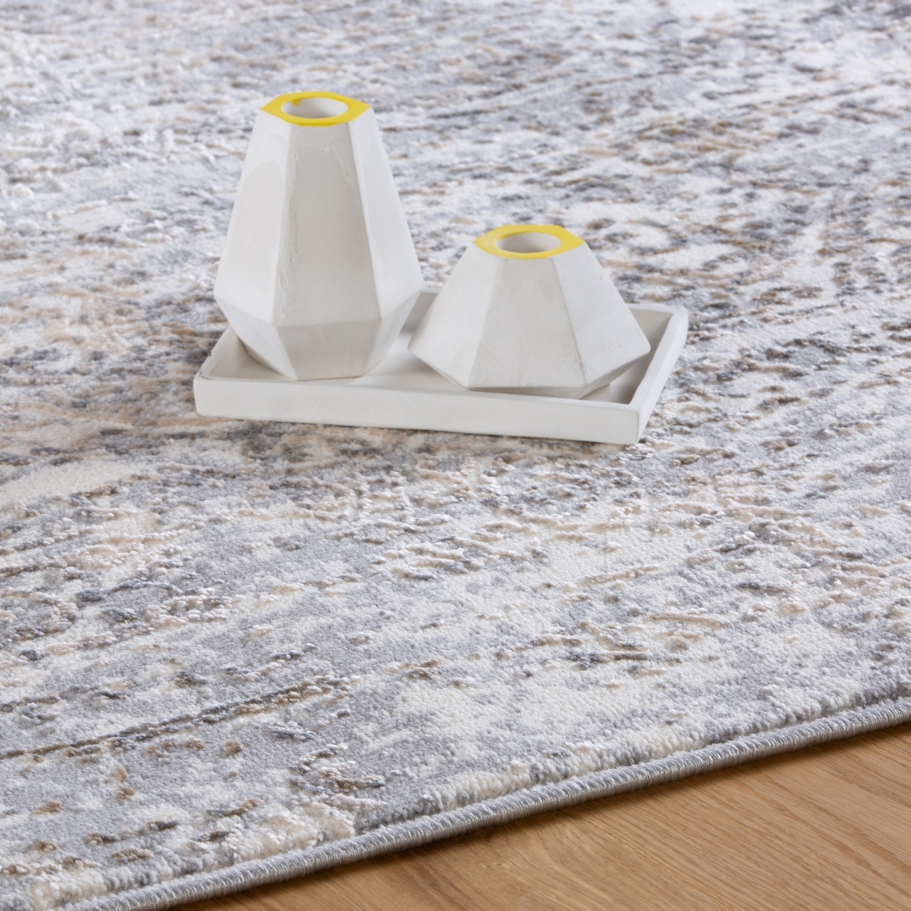 Covor Salsa Taupe 80x150 cm - 5 | YEO