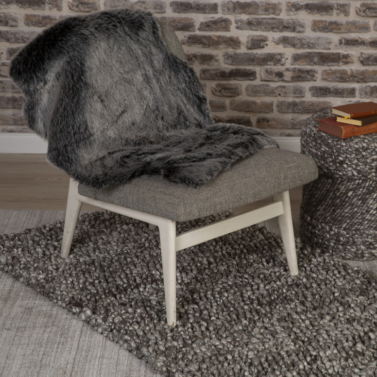 Covor Samba Antracit 55x85 cm - 1 | YEO