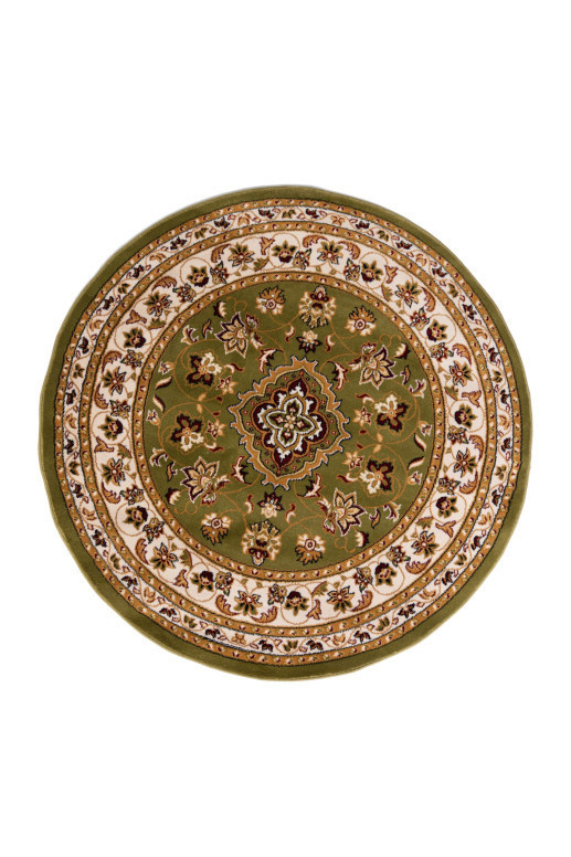 Covor Sherborne Verde 133X133 cm, rotund, Flair Rugs - 1 | YEO