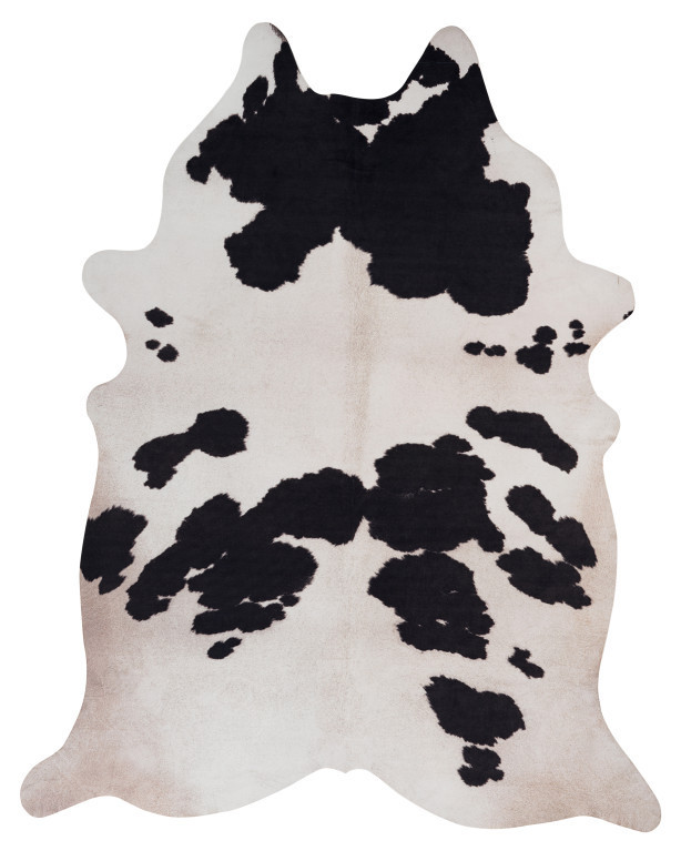 Covor Toledo Negru 155x190 cm - 1 | YEO