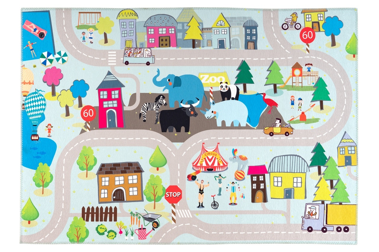 Covor Torino Kids Multicolor 80x120 cm